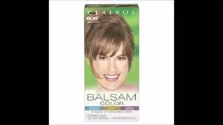 Clairol Balsam Color Permanent Hair Color, 608 Light Brown 1 ea
