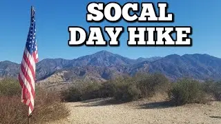 Quick Day Hike In Southern California | Crafton Hills Hike | 4K | #Optoutside