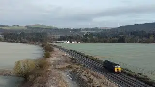57 310 at an icy Portrack - 11.02.22