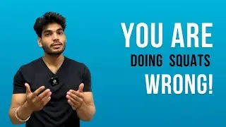 Fix Your Squat Form | No More Knee Pain! (Step-by-Step Guide)