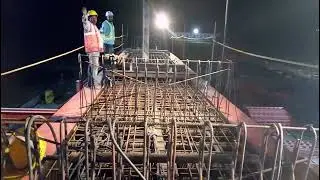 AUNTA SIMARIYA BRIDGE CONSTRUCTION |  RCC |CONCRETE|BOX GIRDER