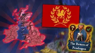 EU4, но Уэльс СЛОМАН! &mdash; Мод Ante Bellum
