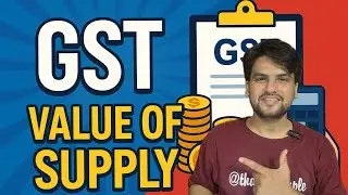 GST : Value fo supply | #gst #indirecttaxation #gstcompliance #taxation #studentlife #studysmart
