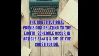 List of Languages in the Eighth Schedule and demands of languages for inclusion in the 8th Schedule