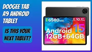 REVIEW (2026): DOOGEE Tab A9 Android Tablet. Features
