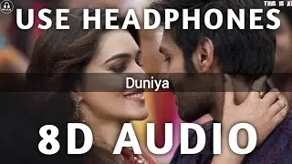 Duniya - Luka Chuppi | {8D Sound} | This Is AK |