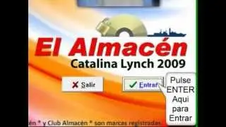 Ingreso al Sistema El Almacen Punto de Venta