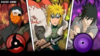 OS 10 MELHORES USUÁRIOS DE NINJUTSU DE ESPAÇO-TEMPO EM NARUTO | TELETRANSPORTE