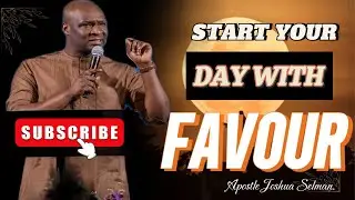 How To Start A New Day With FAVOUR #bibllestories #bibleinanutshell