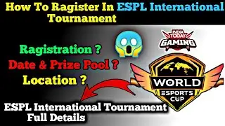 ESPL World Cup international tournament Full Details | How To Ragister In  World Cup  Tournament |