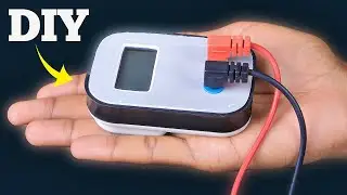 LCD Lithium Battery Tester Build: See It In Action!