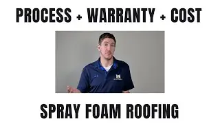 What is the Process, Warranty and Cost of Spray Foam Roofing?
