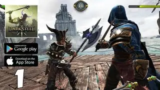 Dark Steel&nbsp;Medieval Fighting [Part 1] Gameplay - Walkthrough [Android - ios]