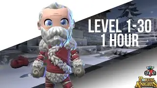 Portal Knights XP Farm 1-30 in 1 Hour PS4/2019
