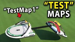 Trackmania Speedrun but only on 