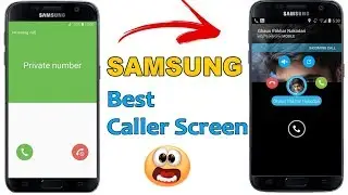 Change Caller Screen Any Samsung Phones | Best Caller Screen For J2 & J2 Pro