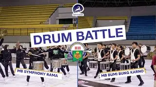 MB Symphony Rama vs MB Bumi Bung Karno - Drum Battle HB Cup 2022