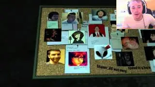 Scary Games - IM IN THE GAME! Slender 7th Street w/ Reactions & Facecam