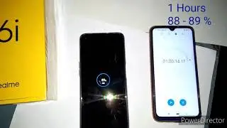 #realme6i  #30wfastcharging Realme 6i Charging Test | review | Realme 6i 30 w or 20 charger ?