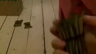 Homemade paper Minecraft Pig