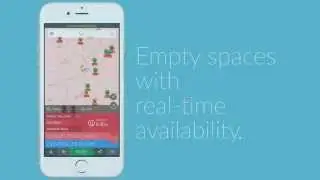 Find parking with real-time availability