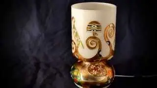 Decorato a mano - Oggetti in vetro
