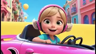 Zooming Cars Song &mdash; Vroom Around Town! + More | Fun Vehicle Rhyme for Kids