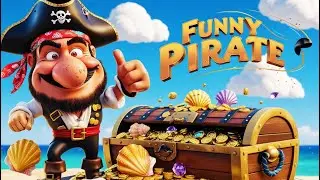 Pirate Song for Kids | Funny Pirate Song and Nursery Rhyme | #Cocomelon Nursery Rhyme