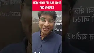 How Much FDI Has Come to India and From Where? Complete FDI Analysis in 2025 #shorts