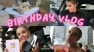 BIRTHDAY VLOG | PRESENTS| OUTINGS | FRIENDS | PDA | Chelsea Mckenzie