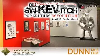 Bill Sienkiewicz Exhibit Dunn Museum Libertyville Illinois