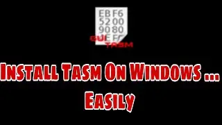 How to install tasm on Windows 11 || #msbte #tasm ||