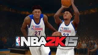 Playing 2k15 11 years later! &ndash; NBA 2K15 MyCareer Ep. 1