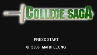 College Saga-(In Original Episodes 1,2,3,4)