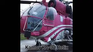 See the Cockpit of the Kamov KA-32 Coaxial Rotors Russian Helicopter #aviation #shorts