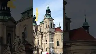 Architecture buildings of #prague #czech #czechrepublic #reels #travel #travelblogger #shorts