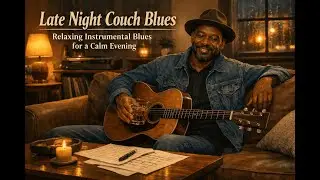Late Night Couch Blues &ndash; Relaxing Instrumental Blues for a Calm Evening