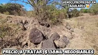 VENDO 5 MANZANAS EN AGUILARES IDEAL PARA LOTIFICACION 🥳🥳