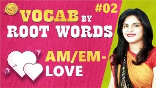 Master VOCAB with ROOT WORDS: Unlock Your WORD POWER|VOCAB by Manisha Ma’am|AVATAR-The Word Master