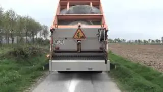 CHIPSEALER Le bi répandeur pour vos travaux de bi couche