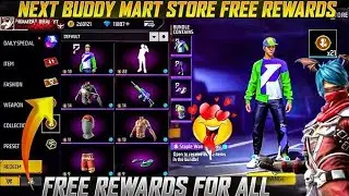OB52 100% Confirm next Buddy Mart Stor Updated || Free Fire New Event India Server 🔥❤️&zwj;🔥🔥❤️&zwj;🔥