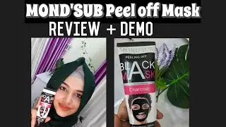 || Black Head, Facial Hair  എളുപ്പത്തിൽ കളയാം || Mond'sub Peeling Off Black Mask || Shaiza Vlog ||