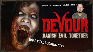 This Game Had Us SPOOKED... (Devour Funny Moments)