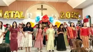 Sukat-sukatna || Natal Permata Pasar Baru Munte 2025 
