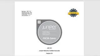Juniper Networks Certified Associate JN0-103 Exam Preparation | Q1-Q51