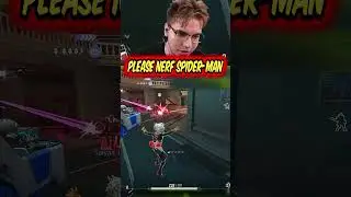 Spider-Man Needs a Nerf 💀 #marvelrivals