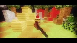 Insane 13 Block Extension In Bedwars | Pheonix - A Block Clutch Montage!