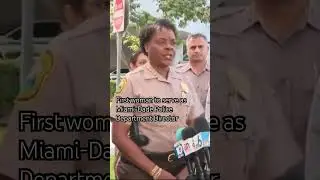 The first woman to serve as the Miami-Dade Police Department&rsquo;s Director aims to inspire and connect