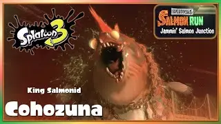 Splatoon 3 Grizzco Salmon Run: Cohozuna Defeated! | Jammin' Salmon Junction 2