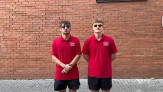 Touchdown in Dublin - Nate & Tate in Dublin, Episode 1 - Nathan Porter and Taten Eighmy